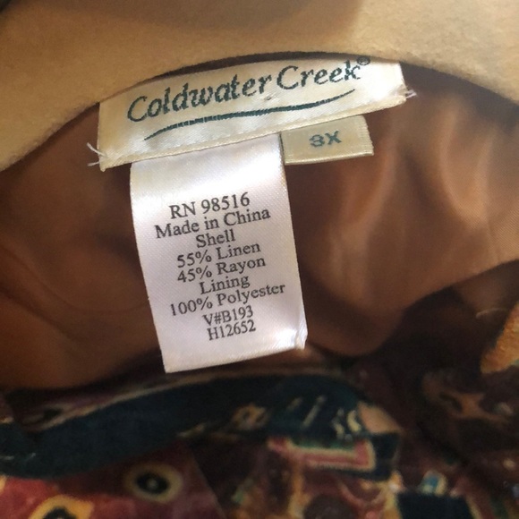 Coldwater Creek blazer - Picture 4 of 5